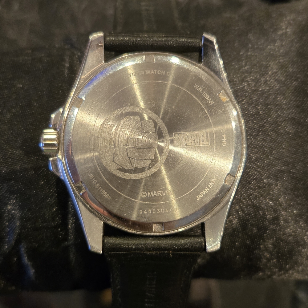 Citizen Eco-Drive Watch Marvel Collaboration - Hulk Edition - Picture 3 of 4